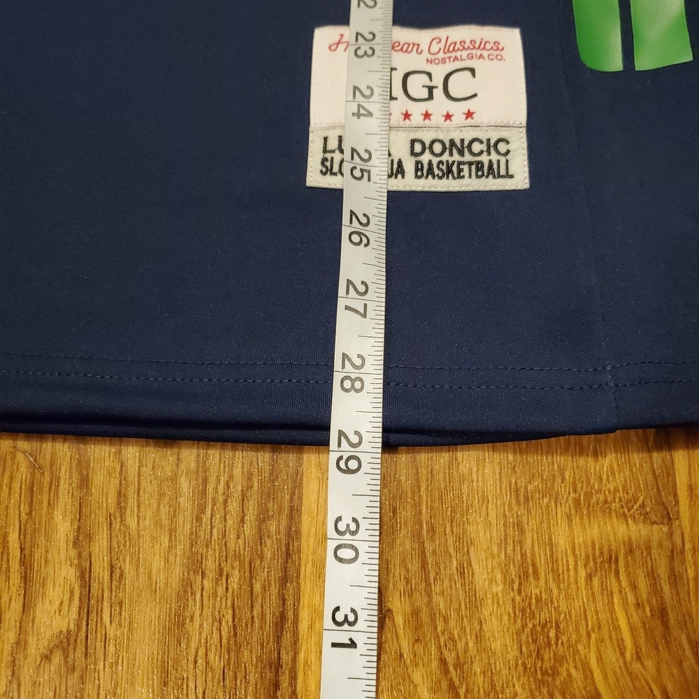 Luka Doncic Jersey 77 Slovenija National Basketball Small Headgear  Classics HGC - Picture 8 of 8